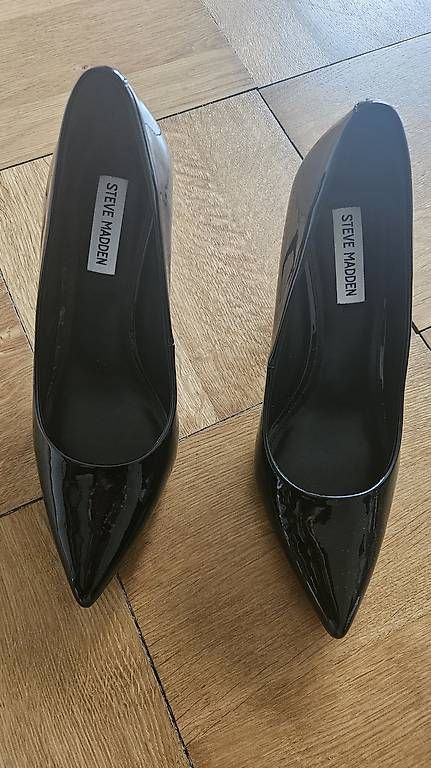 Steve Madden Scarpe da donna: Steve Madden black patent pumps – Nuovo e nell'imballaggio originale da Zürich venduto da Daniela_2e1