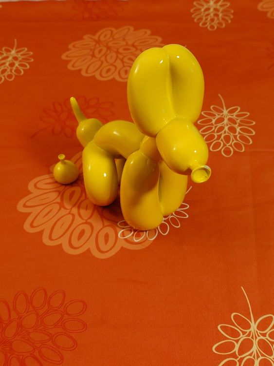 Statue De Chien En Forme De Ballon, Décoration D&... – Grandado