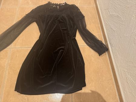 Esqualo NWT festliches Samt Kleid, L NP 99 Fr
