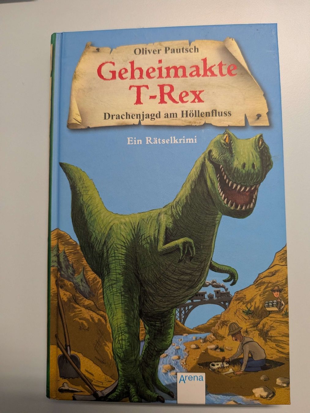 Libri: Buch Geheimakte T-Rex – Usato da Lostorf venduto da einkaufen.sara