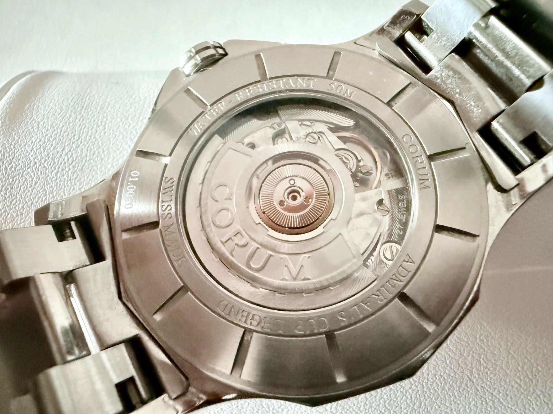 Corum Orologi: CORUM Admiral's Cup Legend 42, Automatic, Swiss Edition – Usato da Le Mont-sur-Lausanne venduto da LycaGallery 5