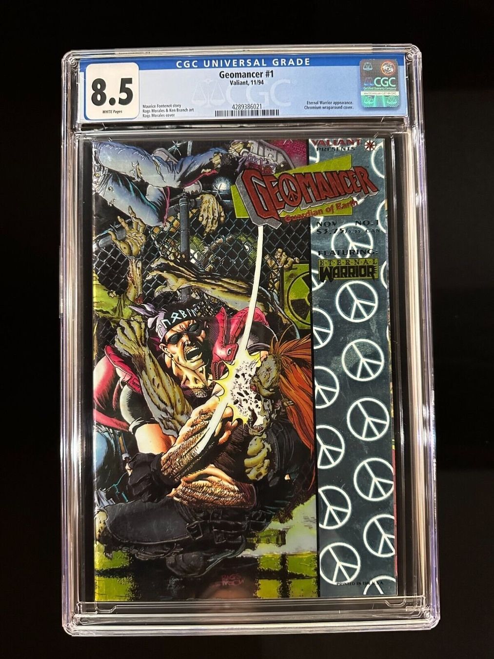 Comics: CGC 8.5 Geomancer #1 – Gebraucht aus Zofingen von gerrymovie93