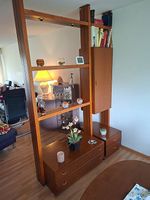 Raumteiler aus Kirschholz