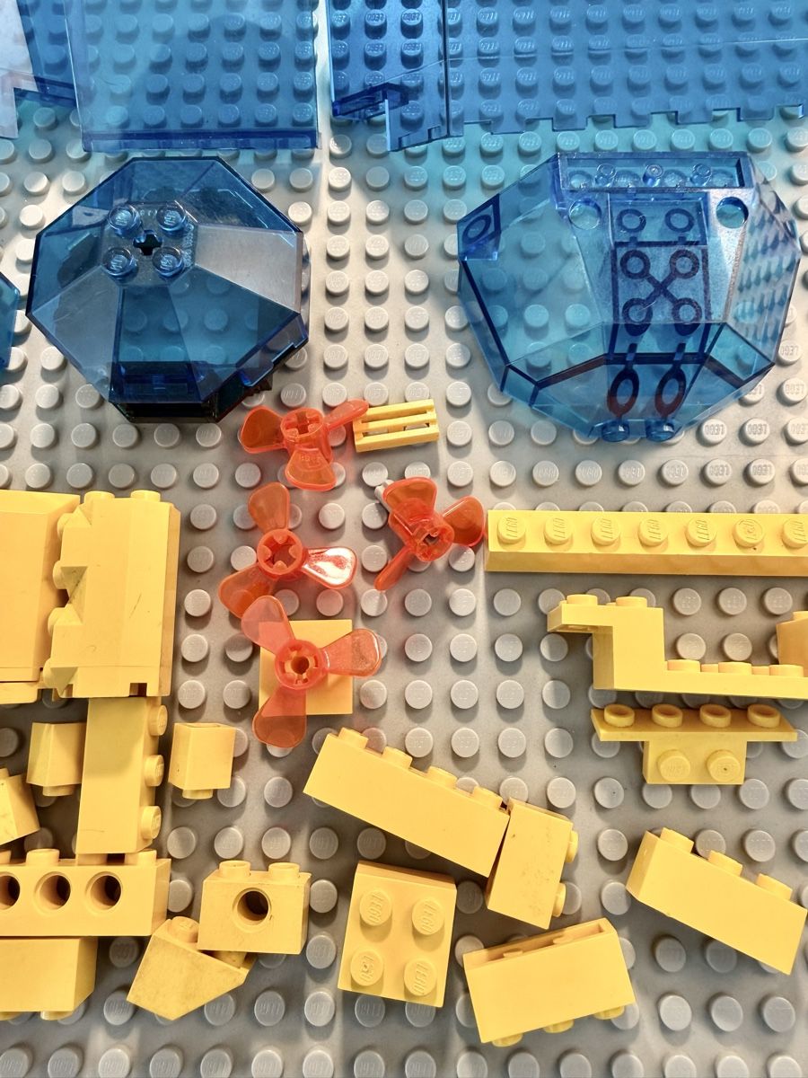 Lego Jeux de construction: Lego Unterwasser-Basiskomponenten – D'occasion à Bellinzona par CRS-LRT 2