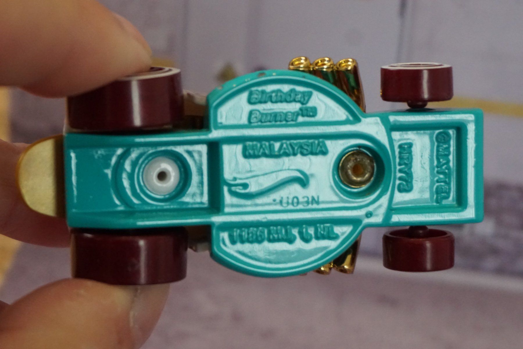 Hot Wheels Modellautos: HotWheels Birthday Burner COOL !!!!!!!!!!!!!! – Gebraucht aus Reiden von Doppeldecker69 5