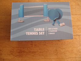 Tischtennis-Set - Table Tennis set, Pingpong-Set NEU