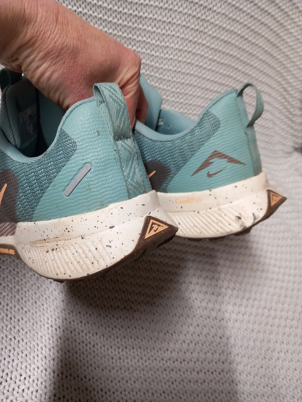 Nike Scarpe da donna: NIKE Juniper Trail 3, Gr.40,5 türkis, top! – Usato da Gwatt (Thun) venduto da umwelt-brocki 8