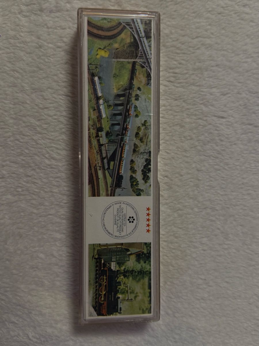 Arnold Modellini di ferrovie: Arnold Rapido Personenwagen Deutschebahn – Nuovo e nell'imballaggio originale da Basel venduto da sam_7gsy 2