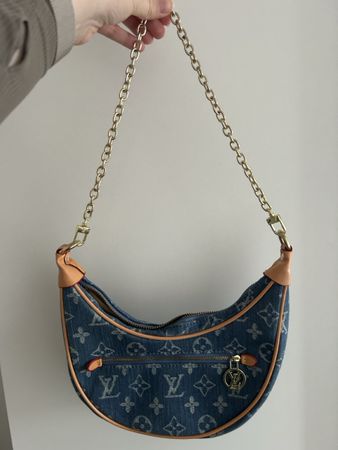 LV Tasche Denim Monogram