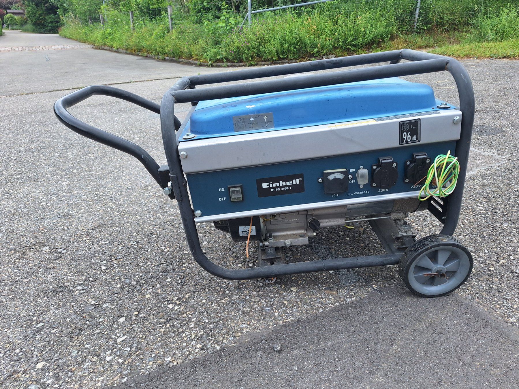 Einhell Stromgeneratoren: Einhell Generator – Gebraucht aus Ipsach von nik_6hkj