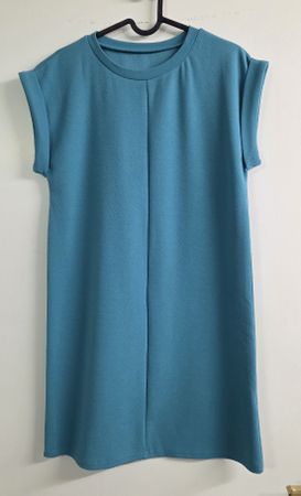 Sommerliches, türkises Kleid, Grösse S, neuwertig!