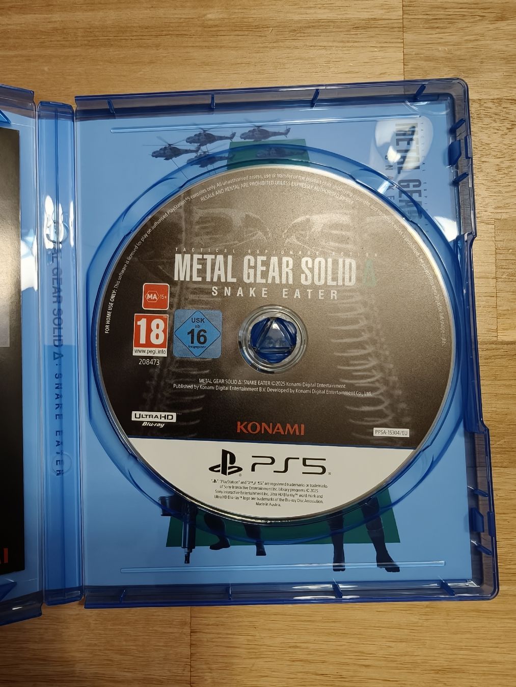 Sony Spiele: Metal Gear Solid Delta: Snake Eater PS5 – Neu (gemäss Beschreibung) aus Tübach von dav_xvn6 2