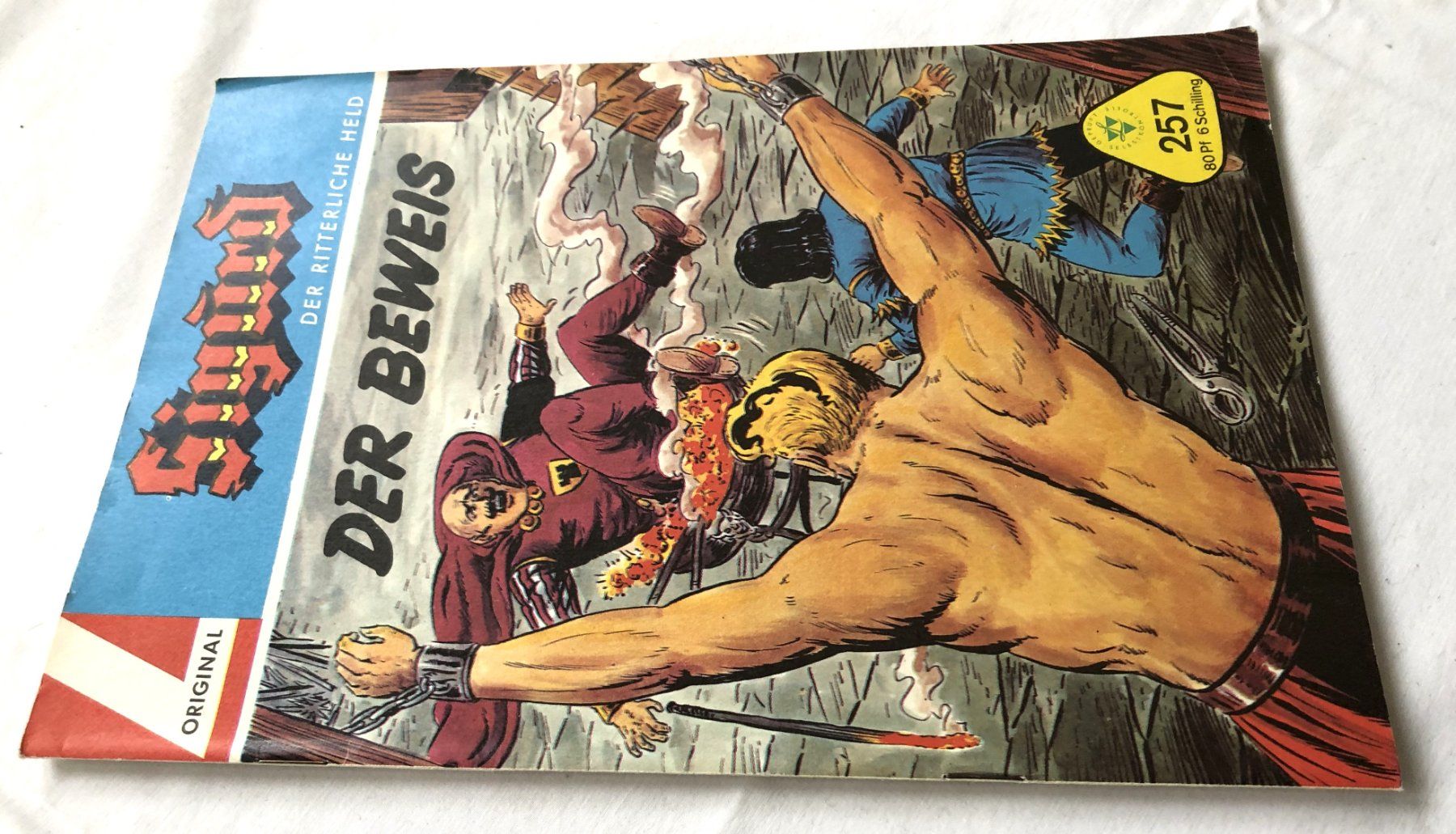 Comics: SIGURD - DER RITTERLICHE HELD - Nr.257 – Gebraucht aus Schaffhausen von durruti 1