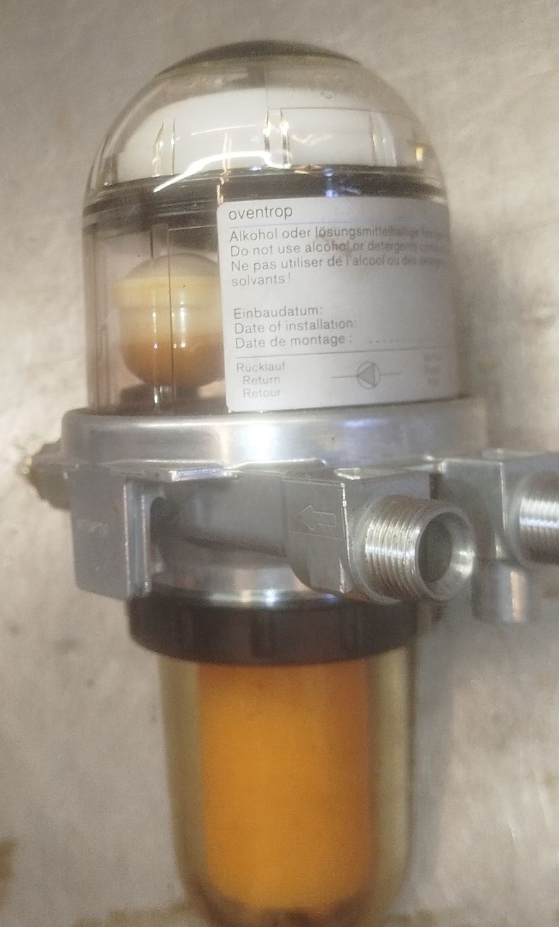 Sonstiges für Haushalt & Wohnen: Wasserabscheider ovmcop Luftfilter guter Zustand – Gebraucht aus Sax von Mueller9412