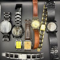 Lot de 8 montres marques connues