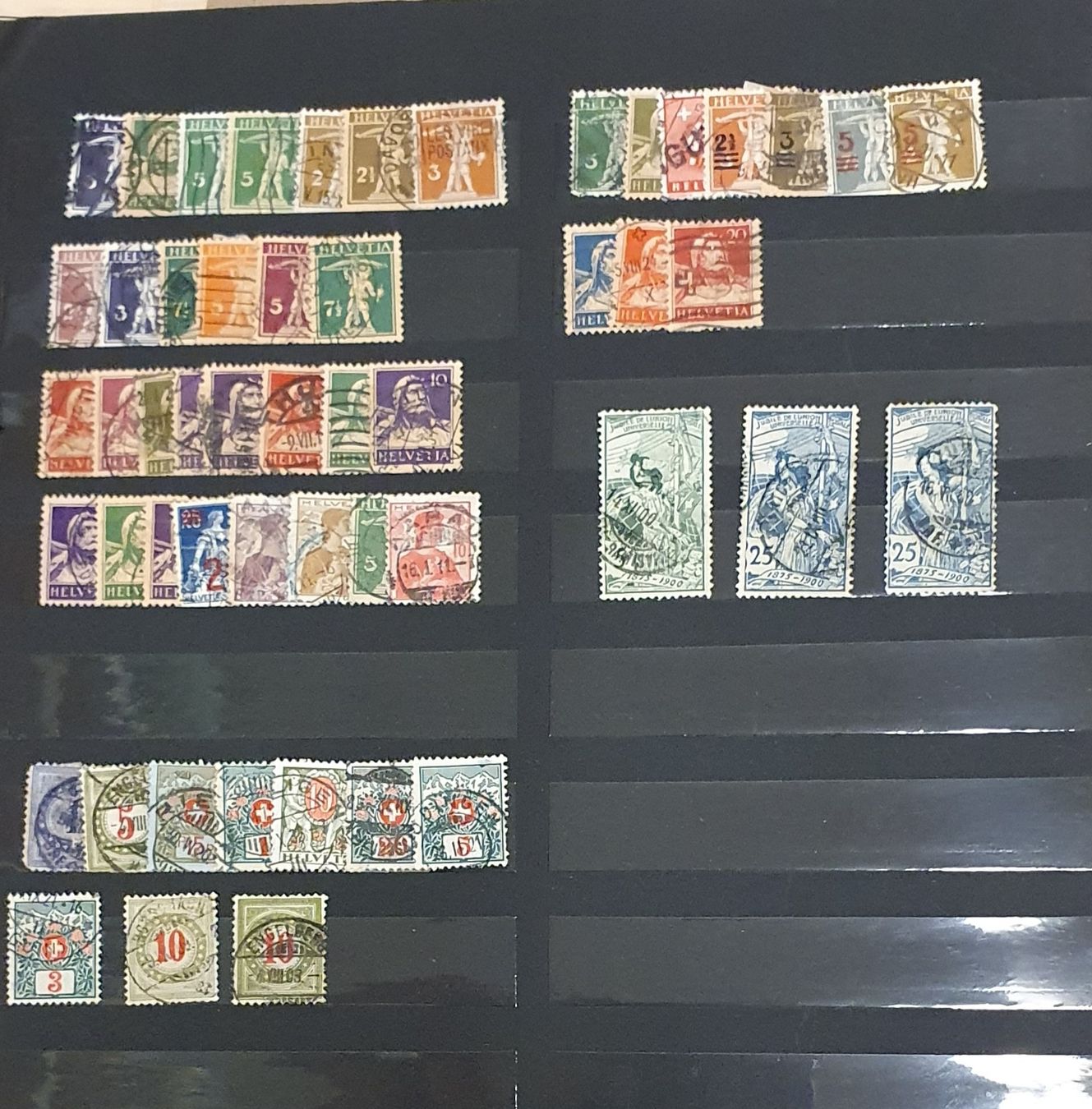 Tous les timbres: Restlot Schweiz ab Strubel – D'occasion à Kreuzlingen par Rschweiz1 8