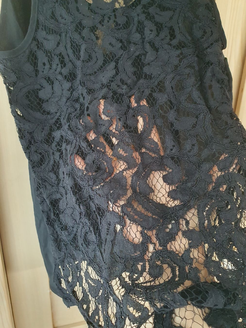 Tops: Top mit Spitze, S – D'occasion à Steinach par Xamax18 3