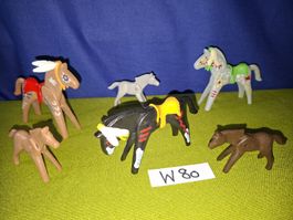 Playmobil Indianerpferde W80