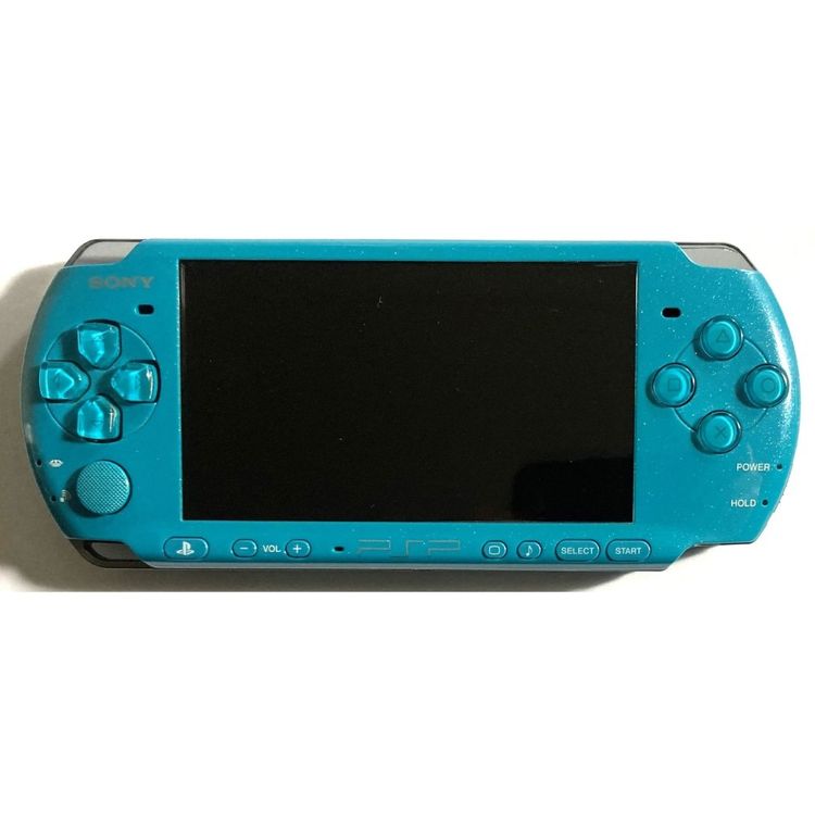 Sony Playstation Portable PSP - Konsole 3004 - Türkis Grün