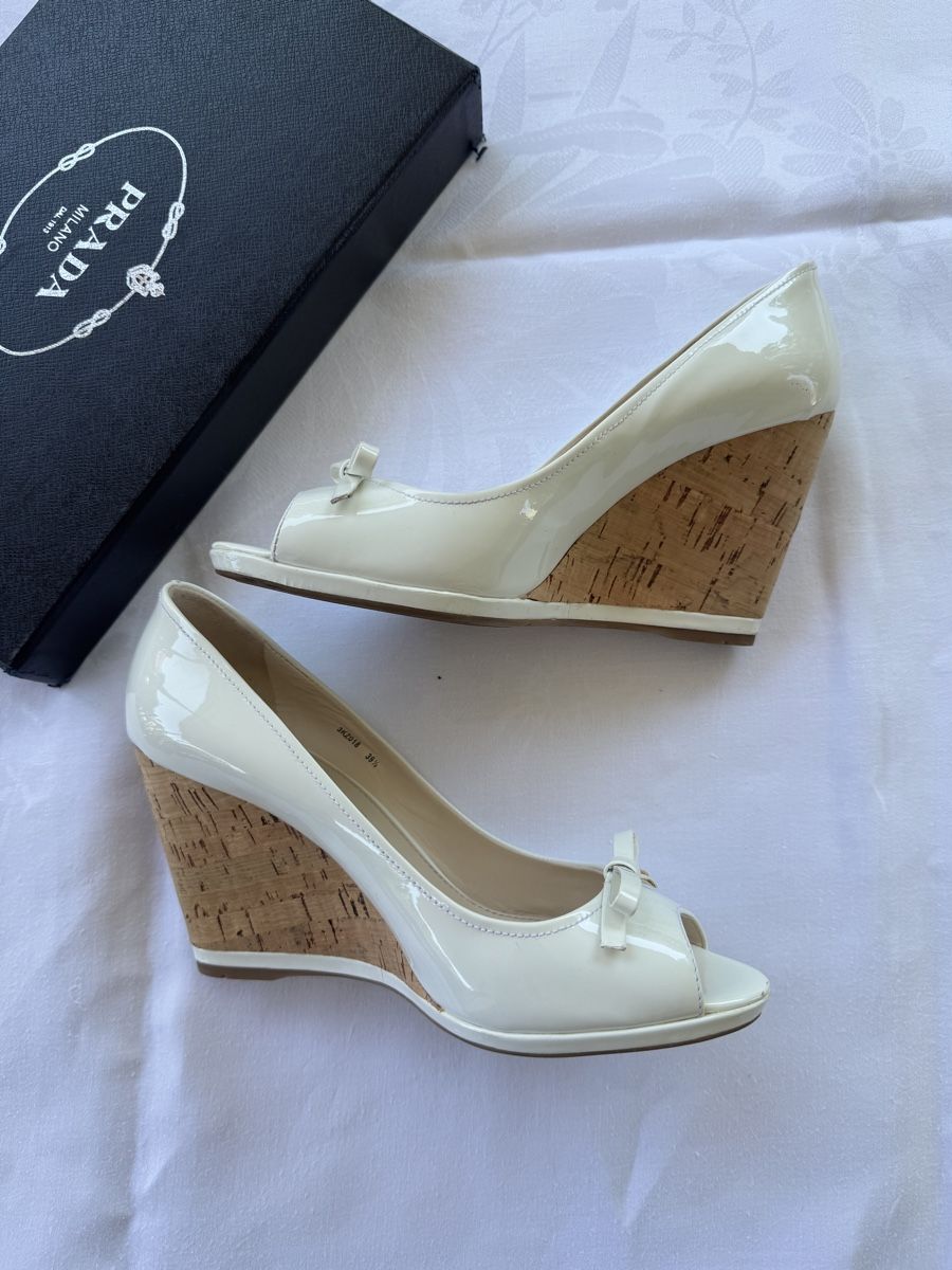 Prada Scarpe da donna: Prada Wedges – Usato da Reichenburg venduto da gabriela55 2