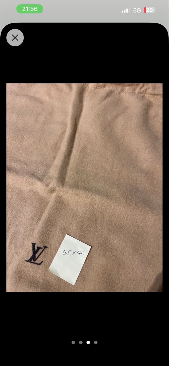 Louis Vuitton Borse: Dust bag Louis Vuitton  – Usato da St-Pierre-Clages venduto da ste_xk6p 1