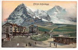 GRINDELWALD Kl. Scheidegg Jungfraubahn