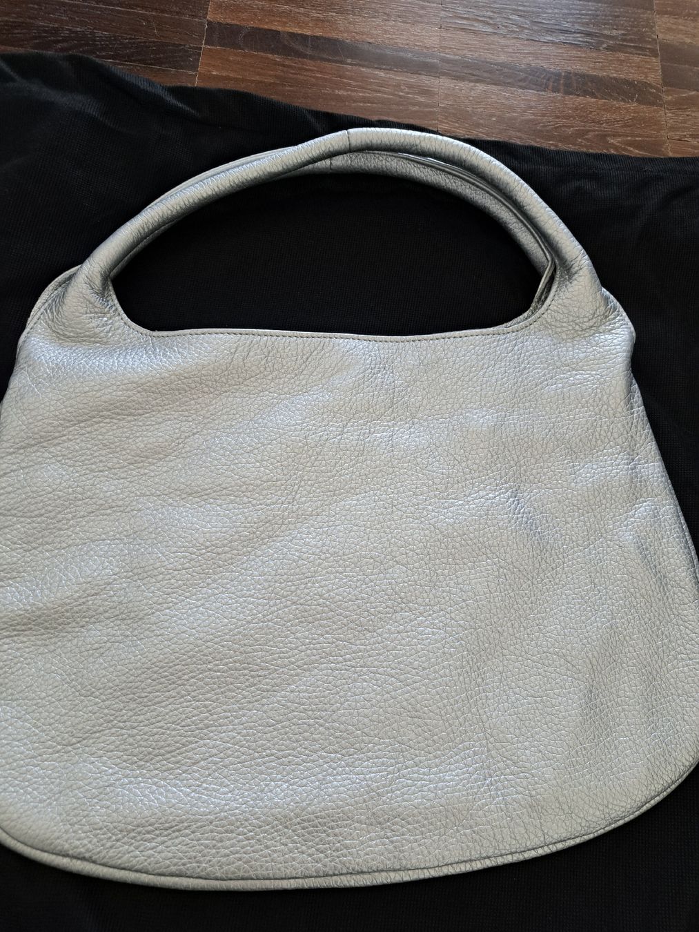Borse: Handtasche Pack Easy Leder silber neu – Nuovo e nell'imballaggio originale da Lachen SZ venduto da Ruki01 2
