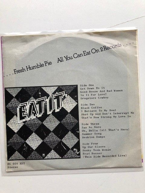 Dischi in vinile: Humble Pie – Usato da Aarwangen venduto da Jukebox3 1