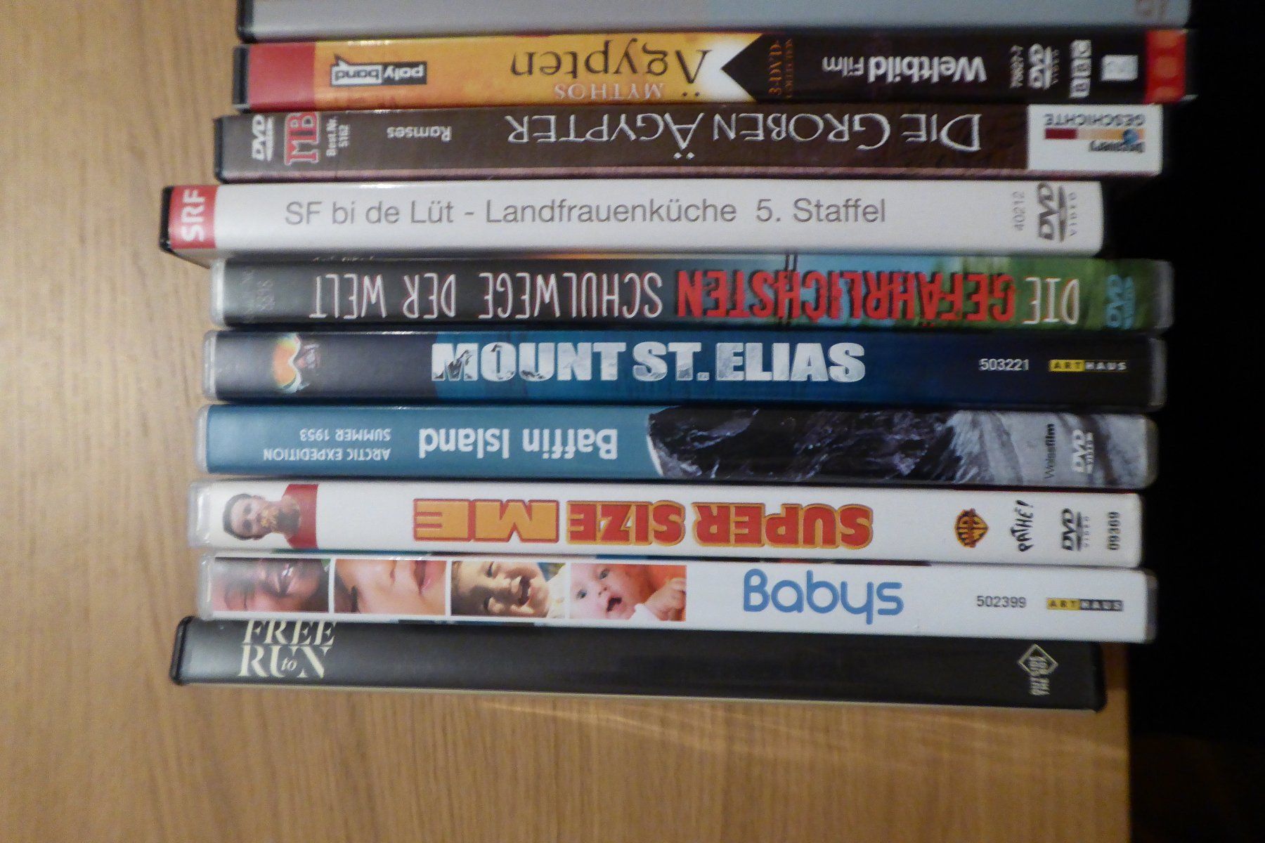 Tutti i DVDs: Lot 18x DVDs Dokumentationen – Usato da Allschwil venduto da Summelsarium 1