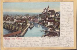 Gruss aus Thun - 1904