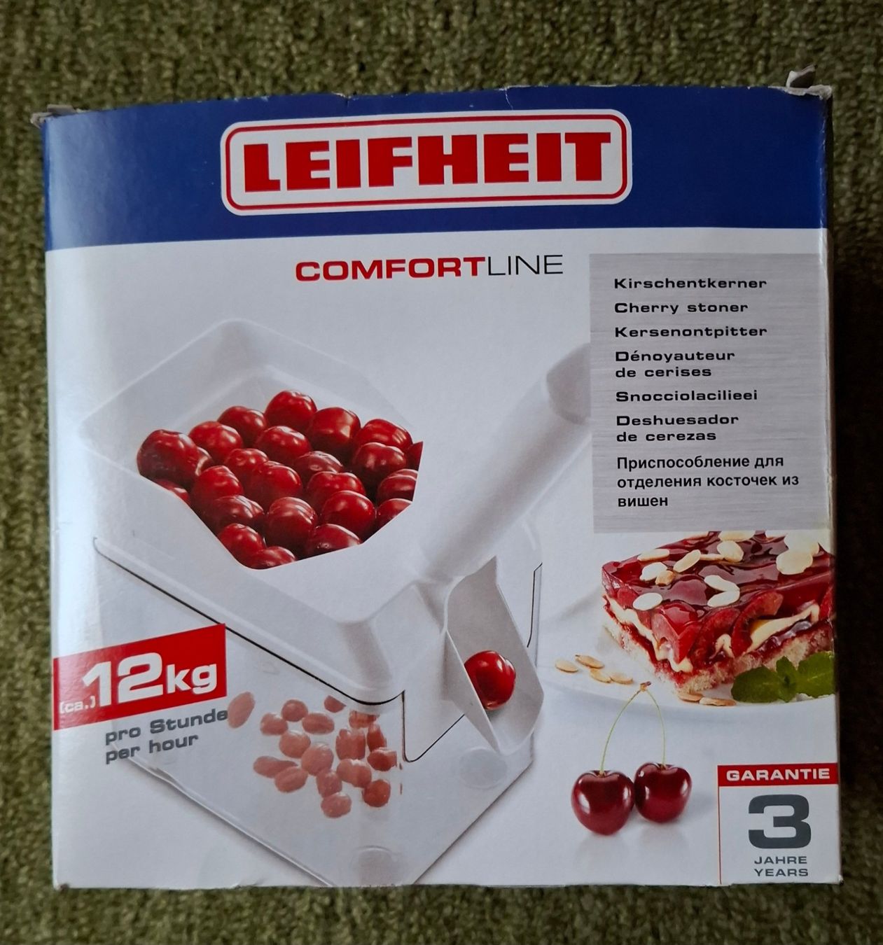 Leifheit Elettrodomestici da cucina: Kirschenentkerner – Usato da Möriken AG venduto da Feusi01 1