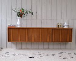 Mid Century Sideboard / Wandmontage