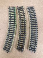 24 Stück Märklin M-Gleis 5100 gebogenes Gleis