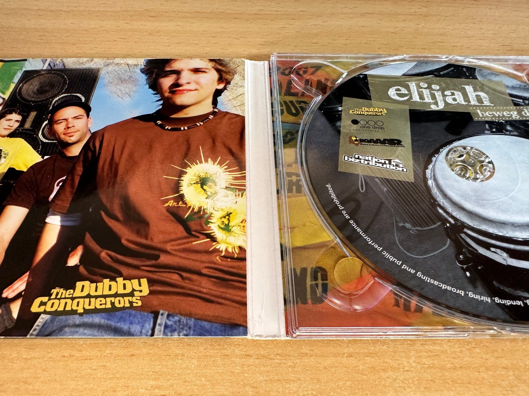 CD: Elijah – Beweg Di – Usato da Rikon im Tösstal venduto da Alpenmutz 2