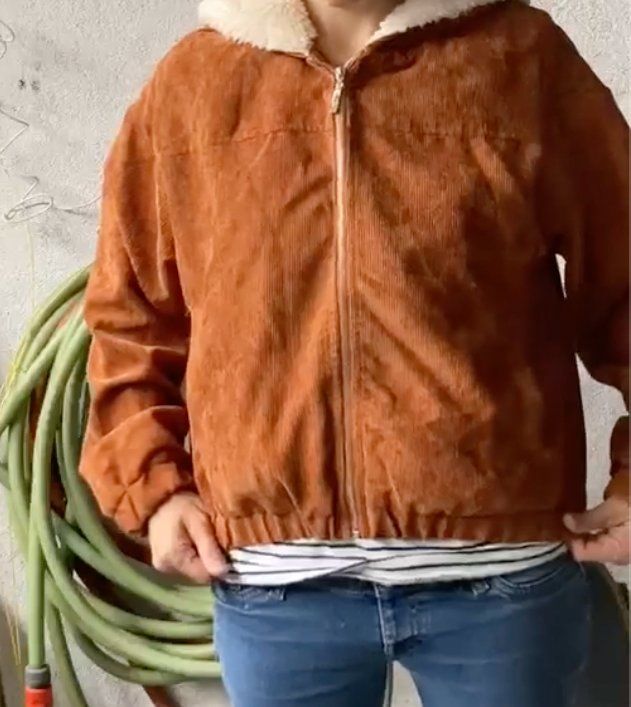Jacken: Kapuzenjacke – Neu (gemäss Beschreibung) aus Grüningen von olivia1283 2