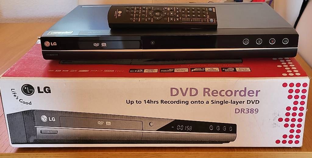 Registratori: LG DVD RECORDER – Usato da Medeglia venduto da kat-ugo