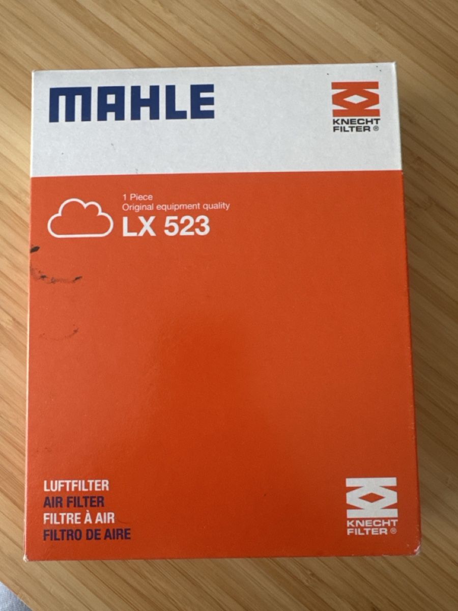 Ventilation: Mahle LX523 Luftfilter – Neuf avec emballage d'origine à Adliswil par vvII