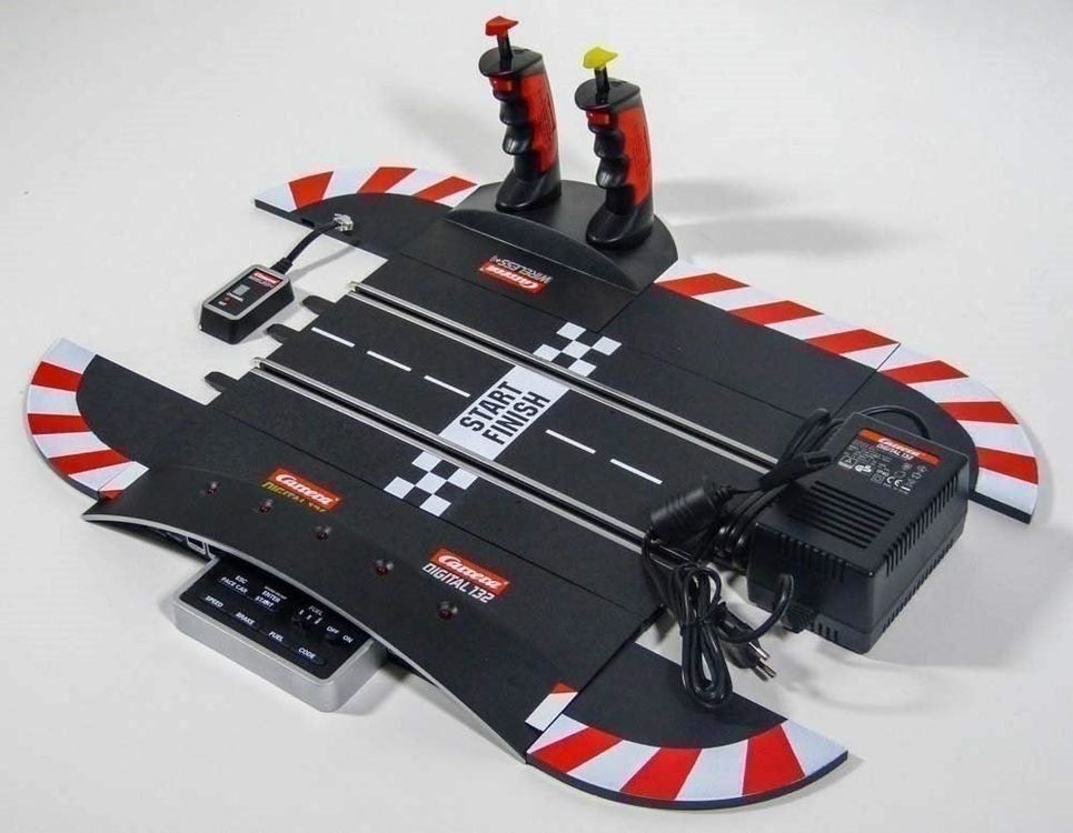 Carrera Piste: Carrera Digital 132 Wireless Set, Handregler inkl. Trafo – Nuovo (secondo la descrizione) da Ennetbürgen venduto da Perlen01