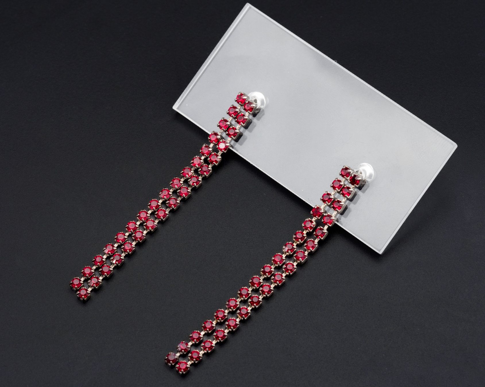 Ohrringe & -stecker: Vintage Ohrringe mit Strass – Gebraucht aus Zürich von nostalgic_treasures 1