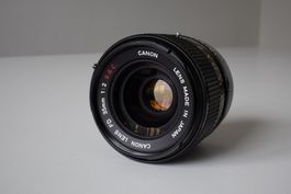 Canon FD 35mm 1:2 S.S.C Concave Front Lens "O" Version