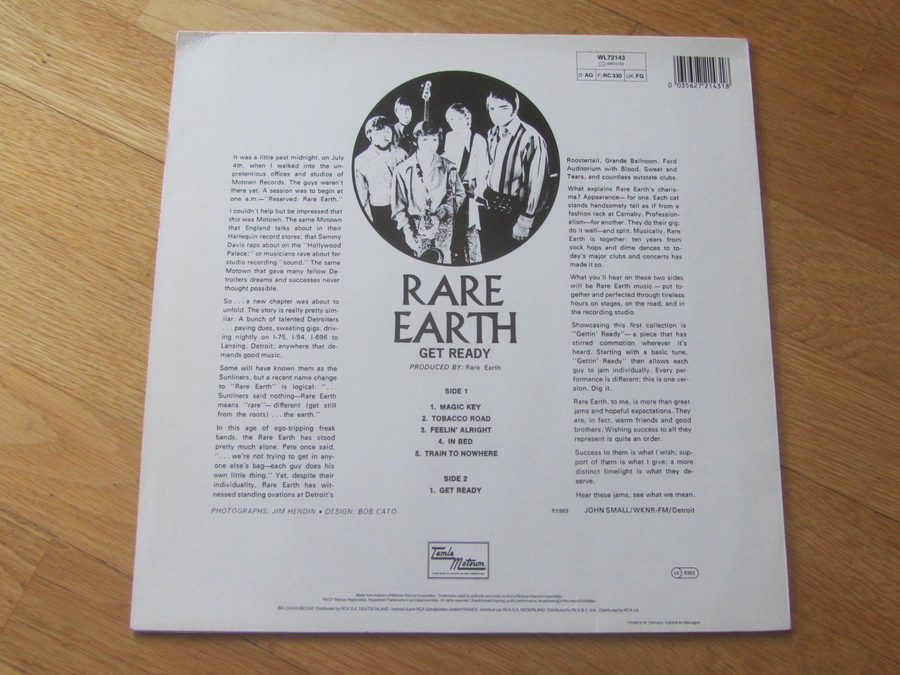 Dischi in vinile: Rare Earth:   Get Ready  LP – Usato da Seengen venduto da mikelele 3