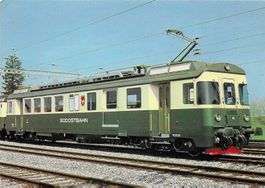 SOB Triebwagen BDe 4/4 84 "Sattel"