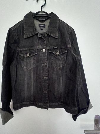 Damen Jeansjacke Mexx schwarz Grösse L guter Zustand