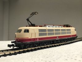 MINITRIX N Lokomotive BR 103 133-5,Top Zustand, Rarität