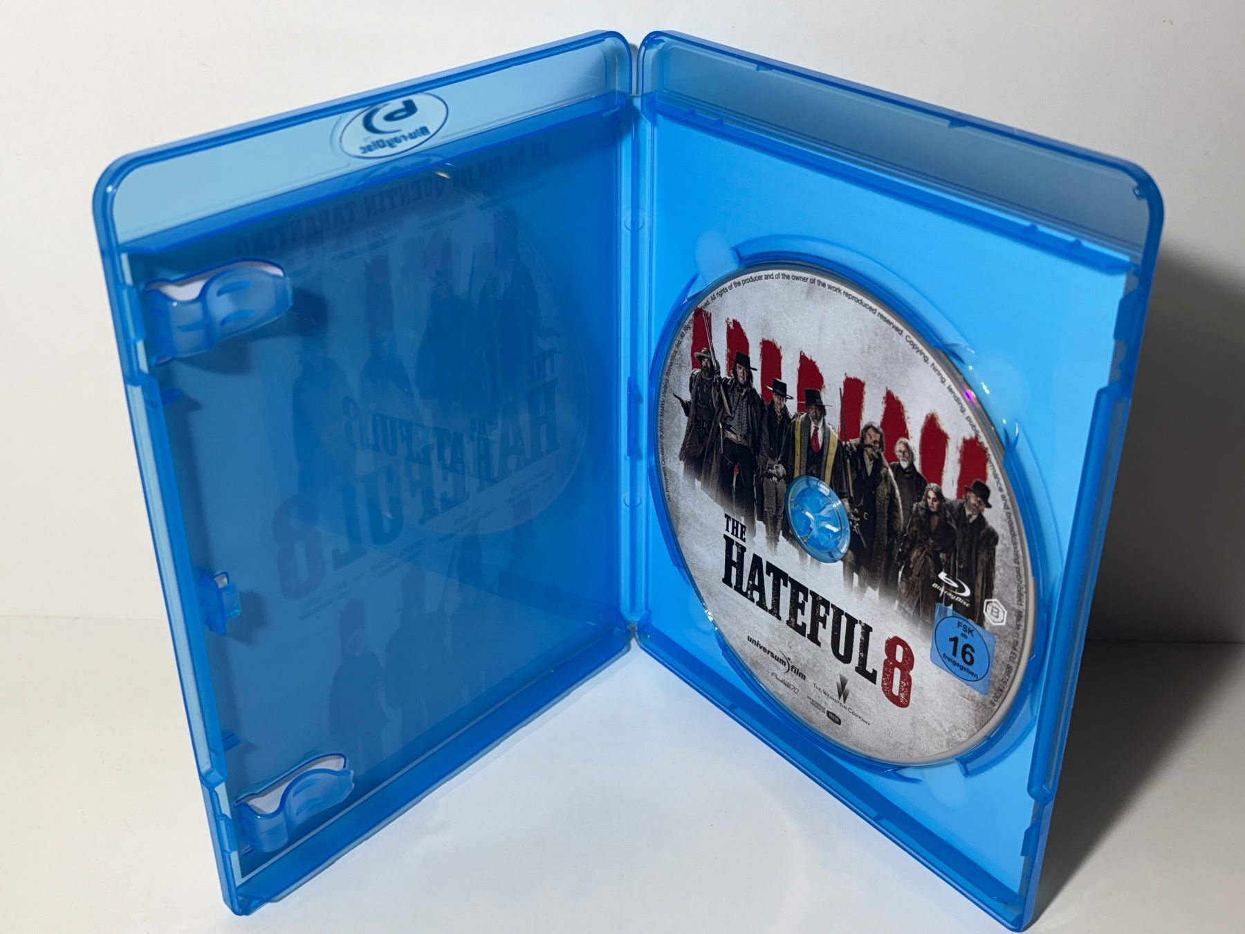 Tutti i DVDs: The Hateful 8 Blu Ray – Usato da Wilderswil venduto da Sstriker 2