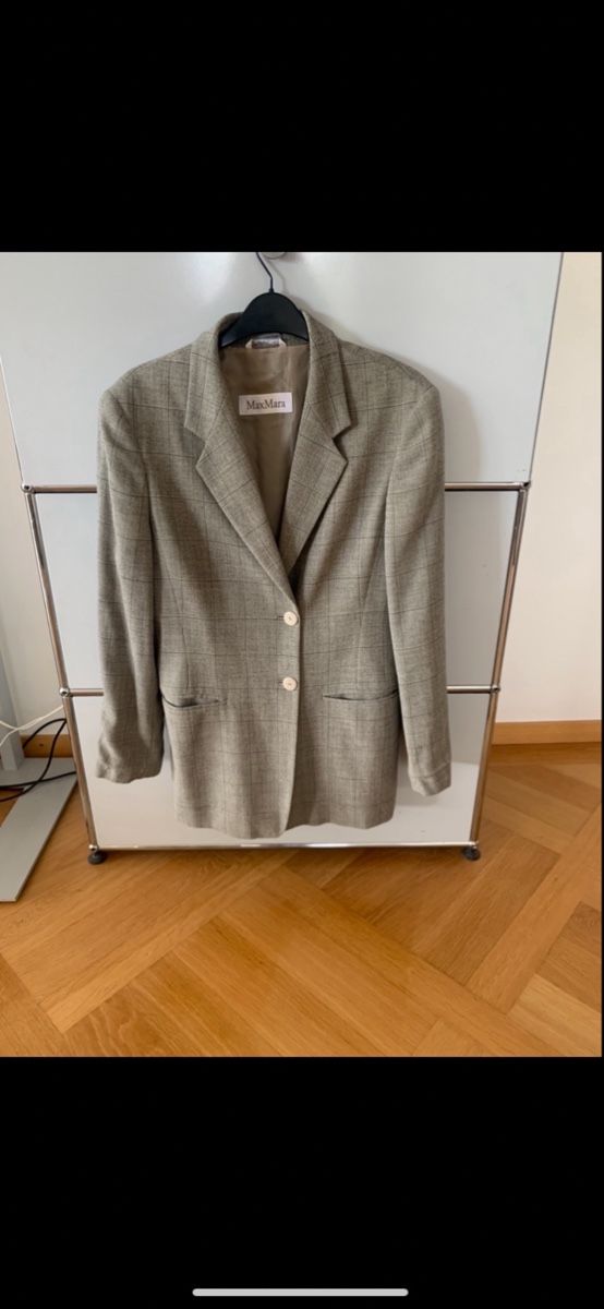 Max Mara Giacche: Blazer Max Mara – Usato da Pully venduto da tarra26