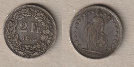 2 Franken 1875