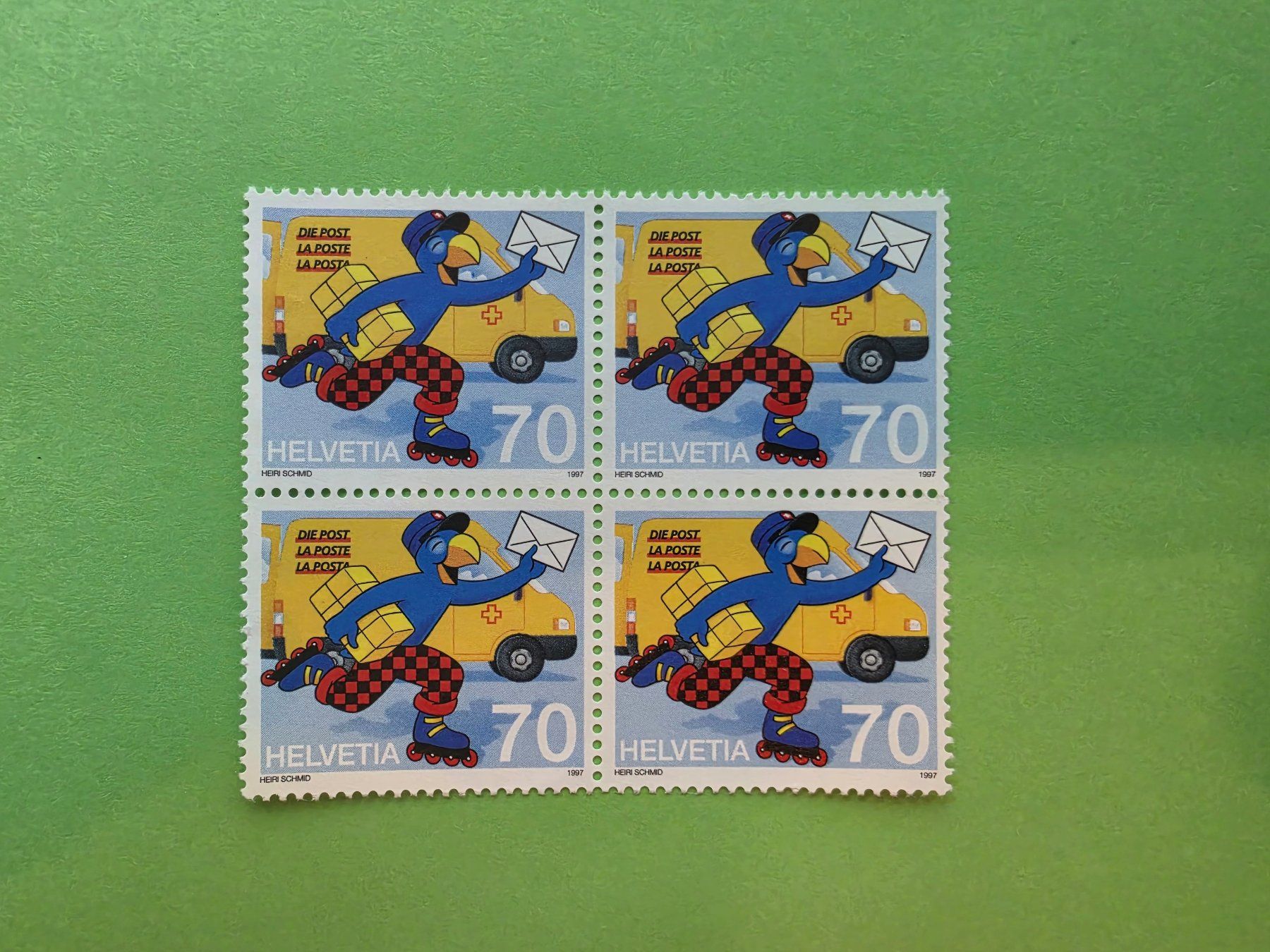 Alle Briefmarken: 1997, Abart Nr.913, postfrisch** – Neu (gemäss Beschreibung) aus Leimbach AG von jaja79