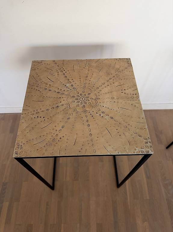 Tables: 2x Beistelltische – D'occasion à Thun par loria100 2