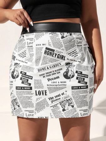 Ultra Mega Sexy Minirock  Gr. L/XL und XL/XXL